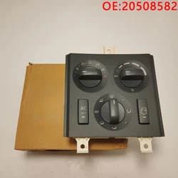 For 20508582 85115380 20853478 21272395 - 24V ABS Black Truck Control Unit Panel Combined Switch For Volvo FM FH 20508582