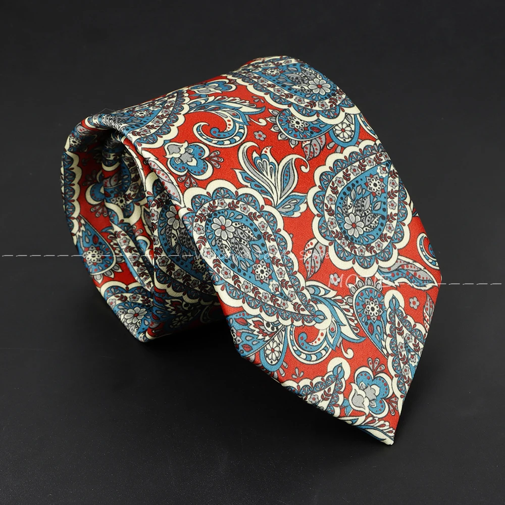 Novelty In Beautiful Floral Tie For Plants Ainmals Pattern Retro 8 CM Necktie Accessories Daily Wear Wedding Office Party Gifts