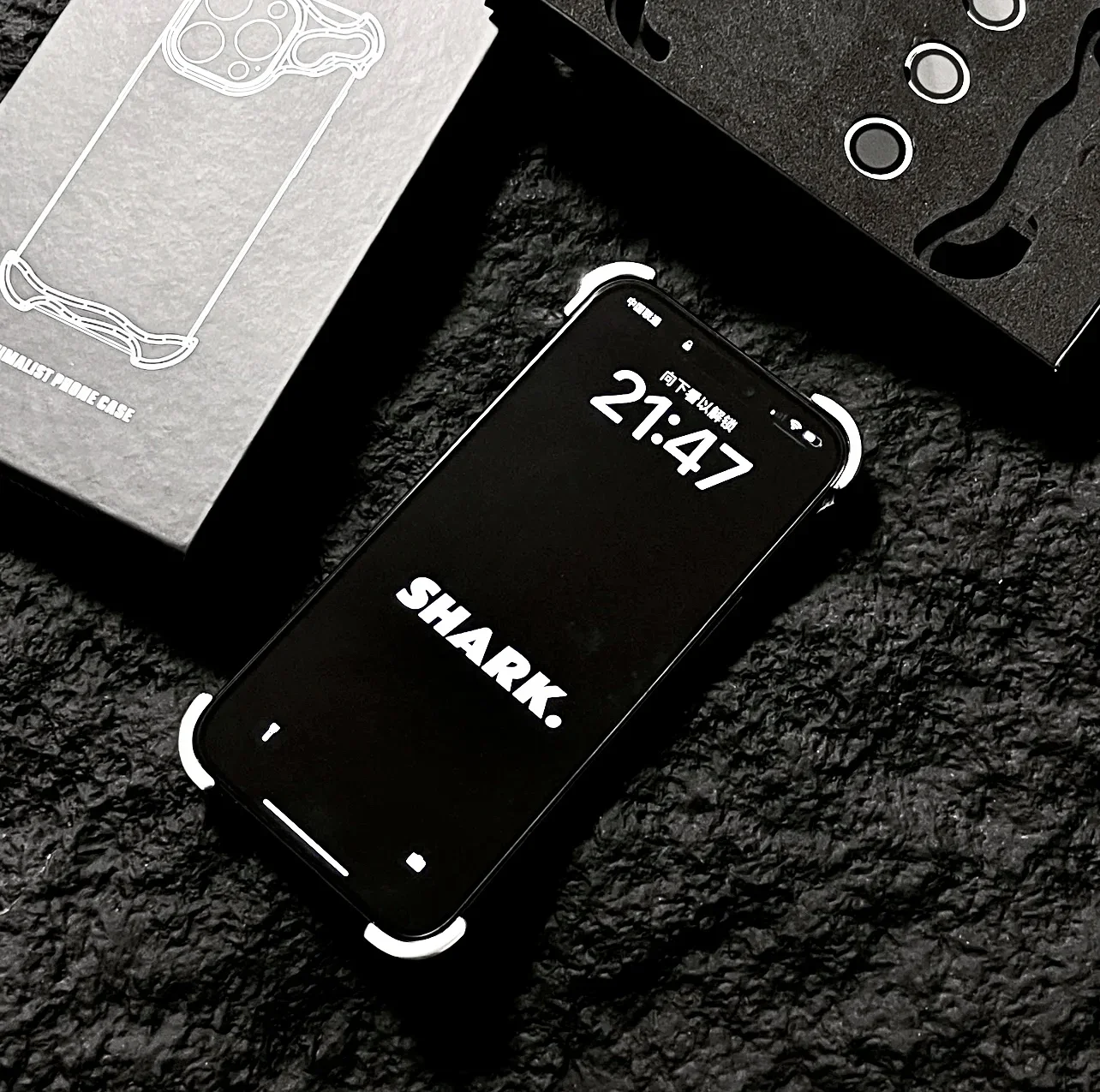 Nietypowe metalowe etui na telefon z ochroną obiektywu do iPhone 12 13 14 15 16 17 18 Pro Max, aluminiowa, odporna na wstrząsy obudowa. — zdjęcie produktu 5