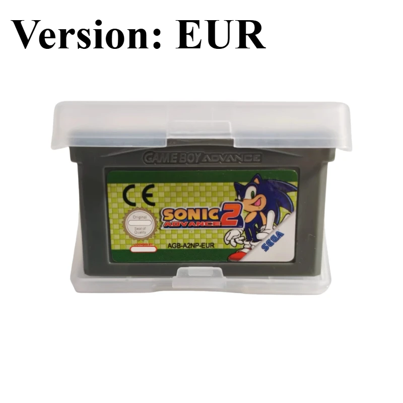 Sonic The Hedgehog GBA Spielmodul-Set Advance 1 2 3 Genesis Advance GBA SP Retro-Plattformer-Spielkarte für Fans-Sammlung – Detail 9