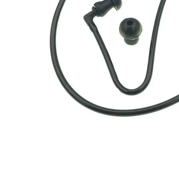 

for MP3/4 Use 3.5mm Spring Earphones Single Side Headphones In Ear Hearing Radiation Headset Wired Headset