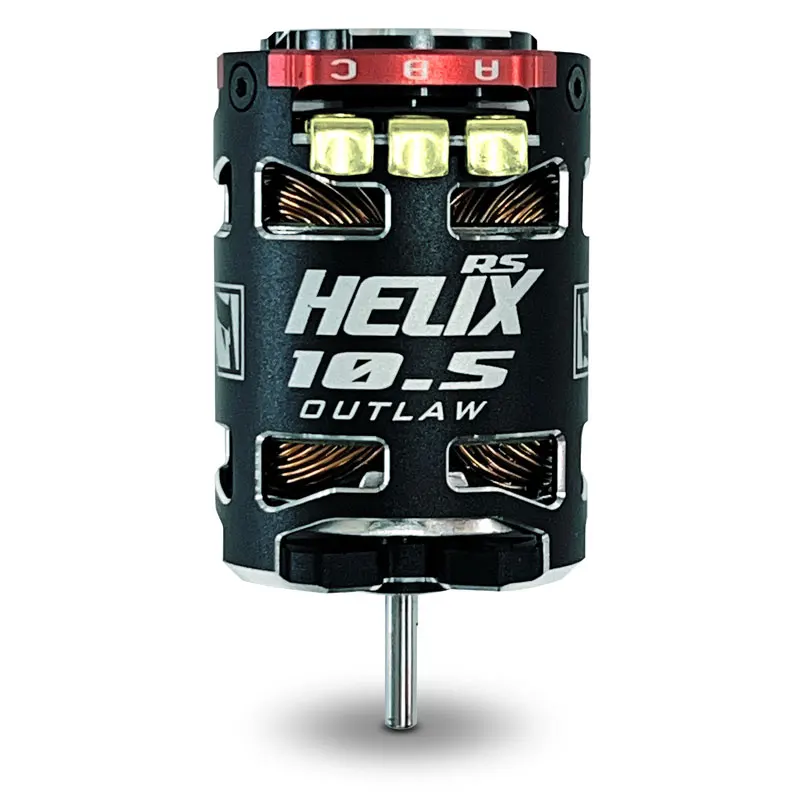 FANTOM RACING HIGH COMPETITION LEVEL RC CAR SENSOR MOTORS 10.5  HELIX OUTLAW RACING MOTOR