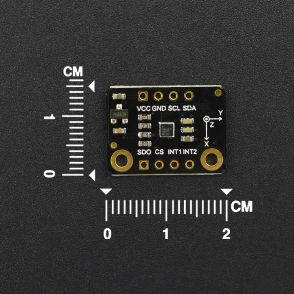 LIS2DW12 Three-axis Acceleration Sensor
