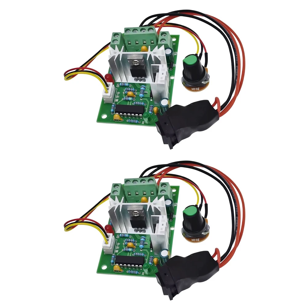 Overload Protection Motor Controller Motor Controller Forward Reverse Switch 73.5mm X 45.5mm X 27mm Motor Rate Controller