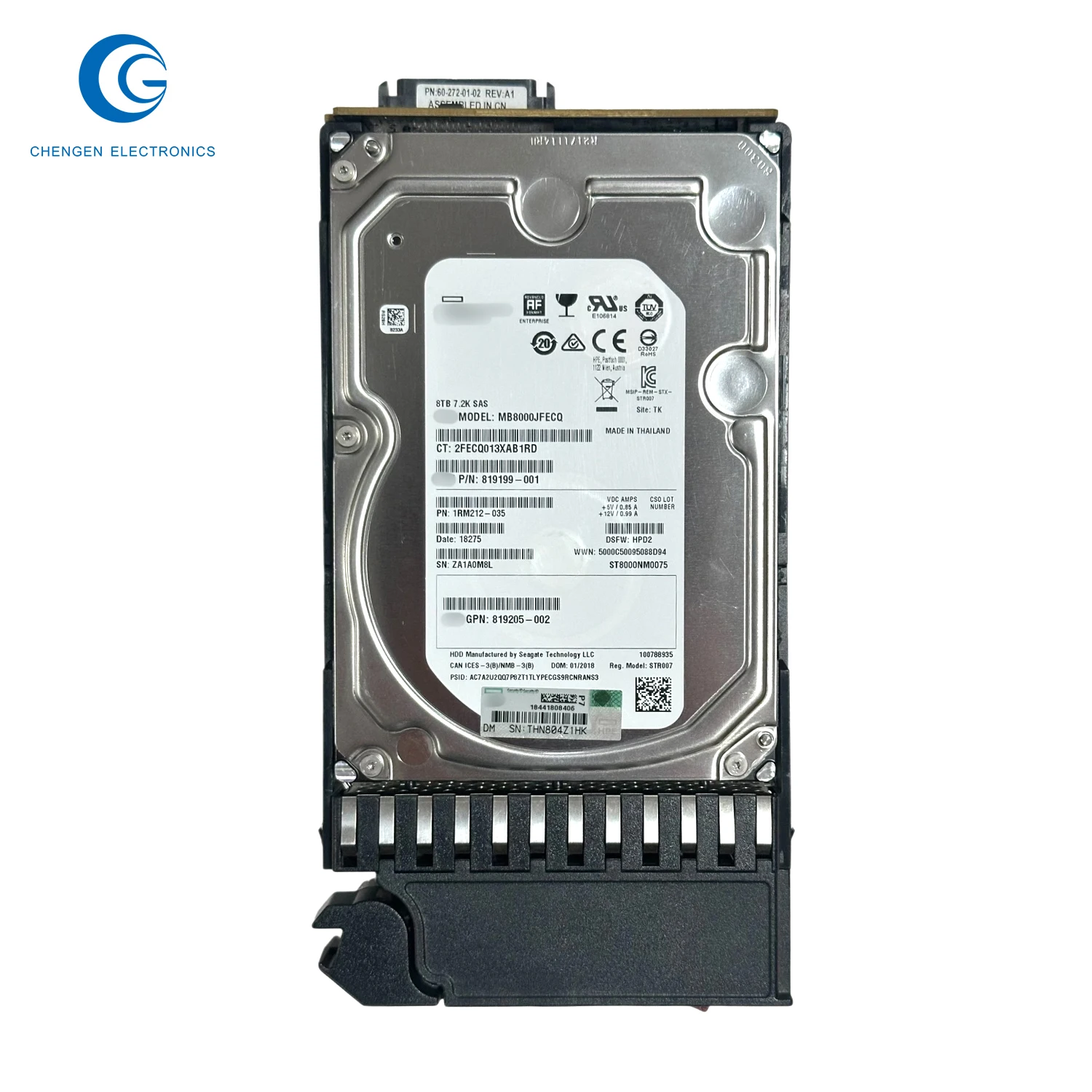 

2pcsNew Arrival Msa 8Tb 1G Sas 7.K Lff (3.5In) Msa M0S90A 8Tb 700Rpm 3.5In Sas-1G Midline Hdd