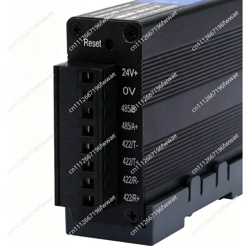 For RS232-485-422-LORA LORA Wireless PLC Module Long Rage Radio Communication  RS232 RS485 RS422 to LR100 Signal Converter