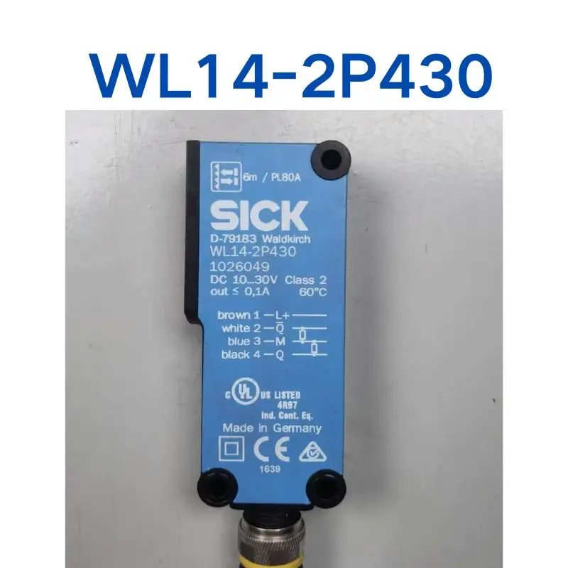 

Used WL14-2P430 photoelectric sensor Test Ok Quick Shipping