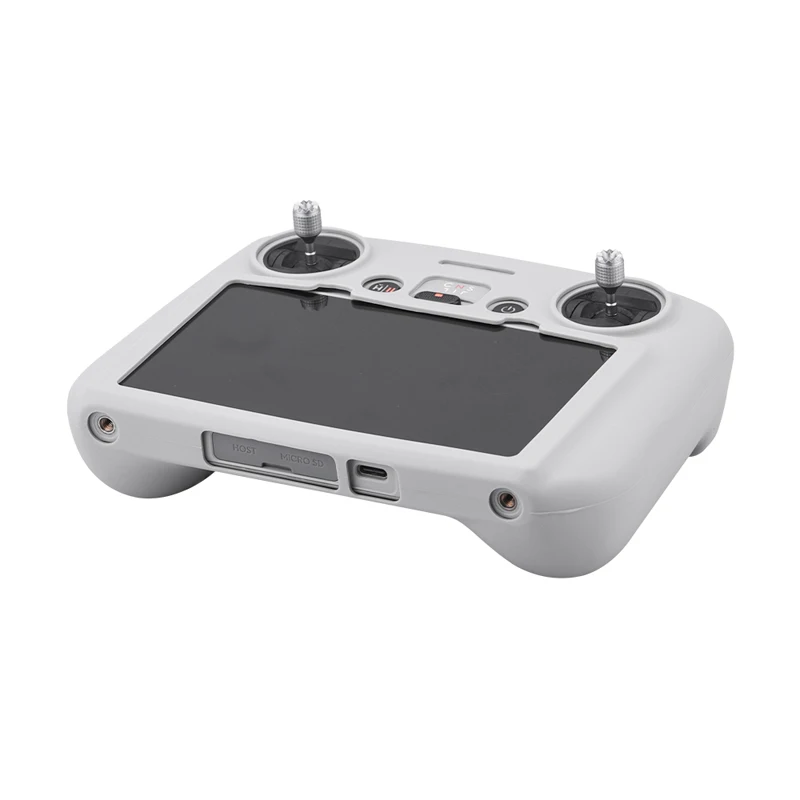 Silicone Sleeve Protective Cover For DJI Mini 3 Pro RC Remote Controller Anti-Scratch Anti-Scratch ,Drone Accessories