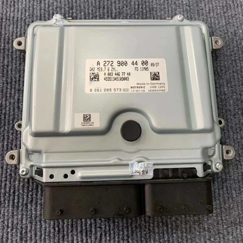 Original  Engine Control Unit ECU for Mercedes Benz W204 C300 2008-2011   2729004400  A2729004400  0261209573