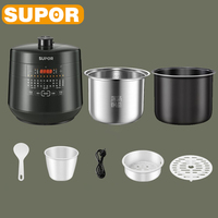 SUPOR Electric Pressure Cooker 5L Rice Cooker Multi-function Double Inner Pot Electric Cooker Smart Home Kitchen Appliance