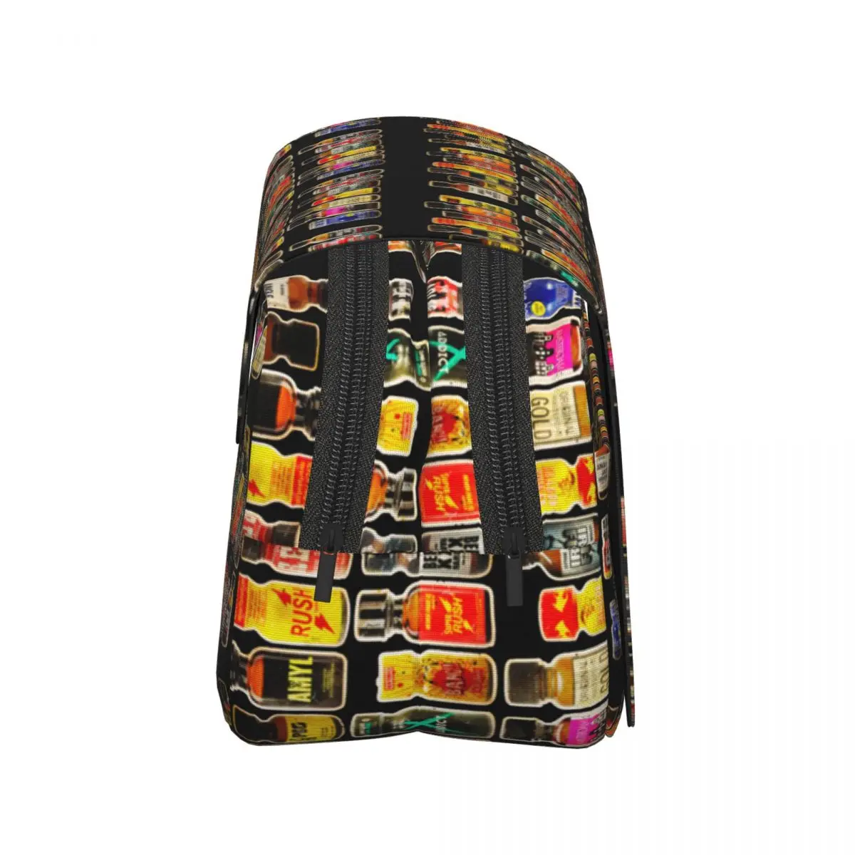 Poppers Bottles Gay Rush Jungle Juice Amyl Inhaler Pencil Cases Pen Holder Hard Shell Leather Large Capacity Pen Box Pencil view 2