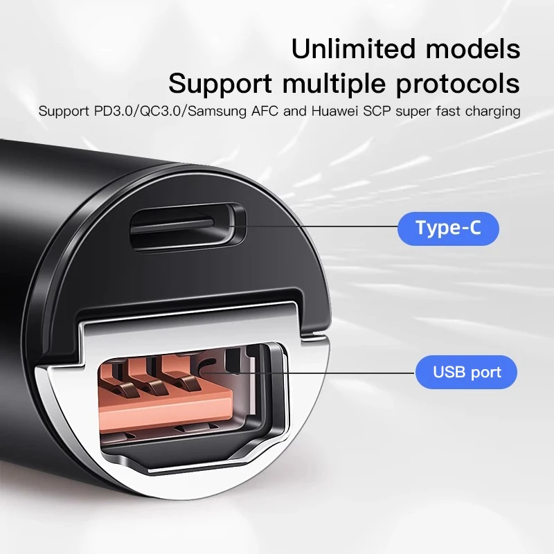 USB صغير سيارة شاحن سريع كابل نقل بيانات/ولاعة السجائر تحويل المكونات لكيا سبورتاج Ceed Seltos كرنفال سورينتو بوريغو ريو K5