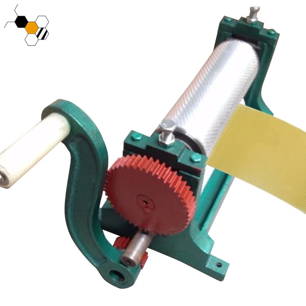 

Beeswax Mold Roller Embosser Beeswax Foundation Machine