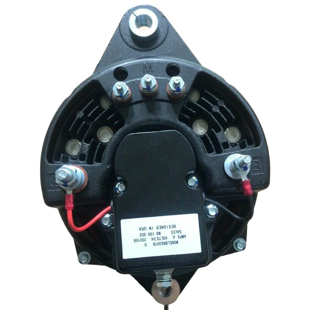 อะไหล่รถบัสคุณภาพสูง SXLL ใหม่เอี่ยม ไดชาร์จ 28V 110A อะไหล่เครื่องยนต์ HL75-78 อะไหล่เครื่องยนต์ 8LHA3015UC ชุดประกอบเครื่องกำเนิดไฟฟ้า คุณภาพดี ใช้งานได้ดี