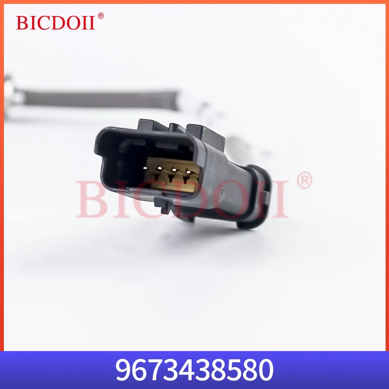 空燃比プローブ O2酸素センサー 9673438580 シトロエン C-エリゼ C3 C4 II DS3 プジョー 208 308 2008 301 9810634380 (2012-2019年式)