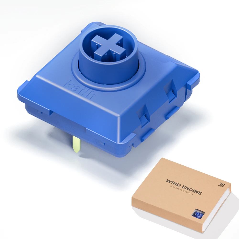 Haute42 Kailh Customized Low Profile Crystal Switch For Hitbox