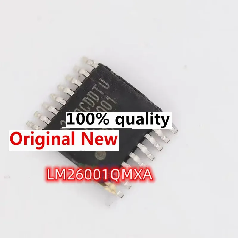 IC 칩셋, LM26001QMXA, LM26001, LM26001MXA, TSSOP16, 5-10PCs, 신제품