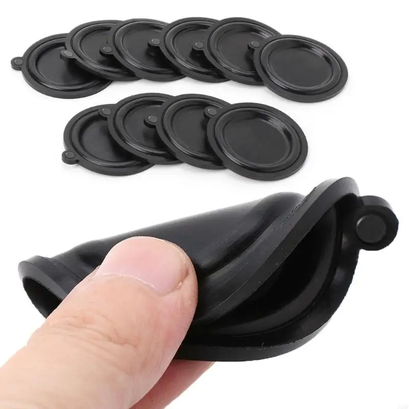 

5Pcs 45mm/50mm Durable Pressure Diaphragm For Water Heater Gas Accessories Water Connection Heater Parts Black