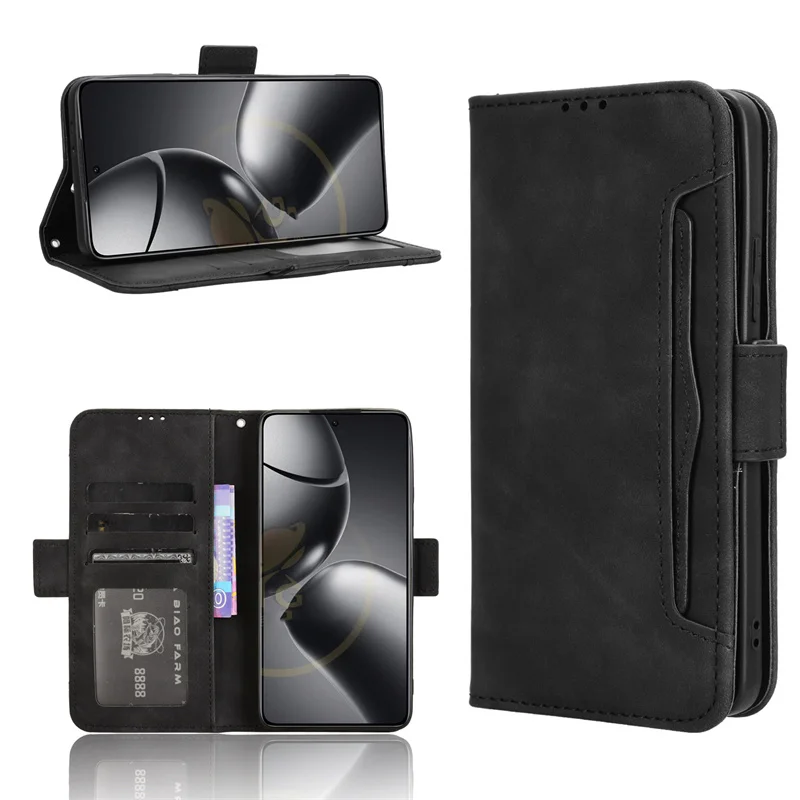 

For Xiaomi 14T 5G Flip Type Phone Case for Xiaomi 14T Pro 5G Leather Multi-Card Slot Mobile phone Wallet case