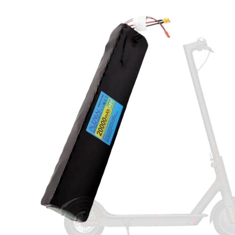 48V 20Ah 13S3P rechargeable lithium battery pack, suitable for 500W 1000W electric commuting tools 18650 lithium battery