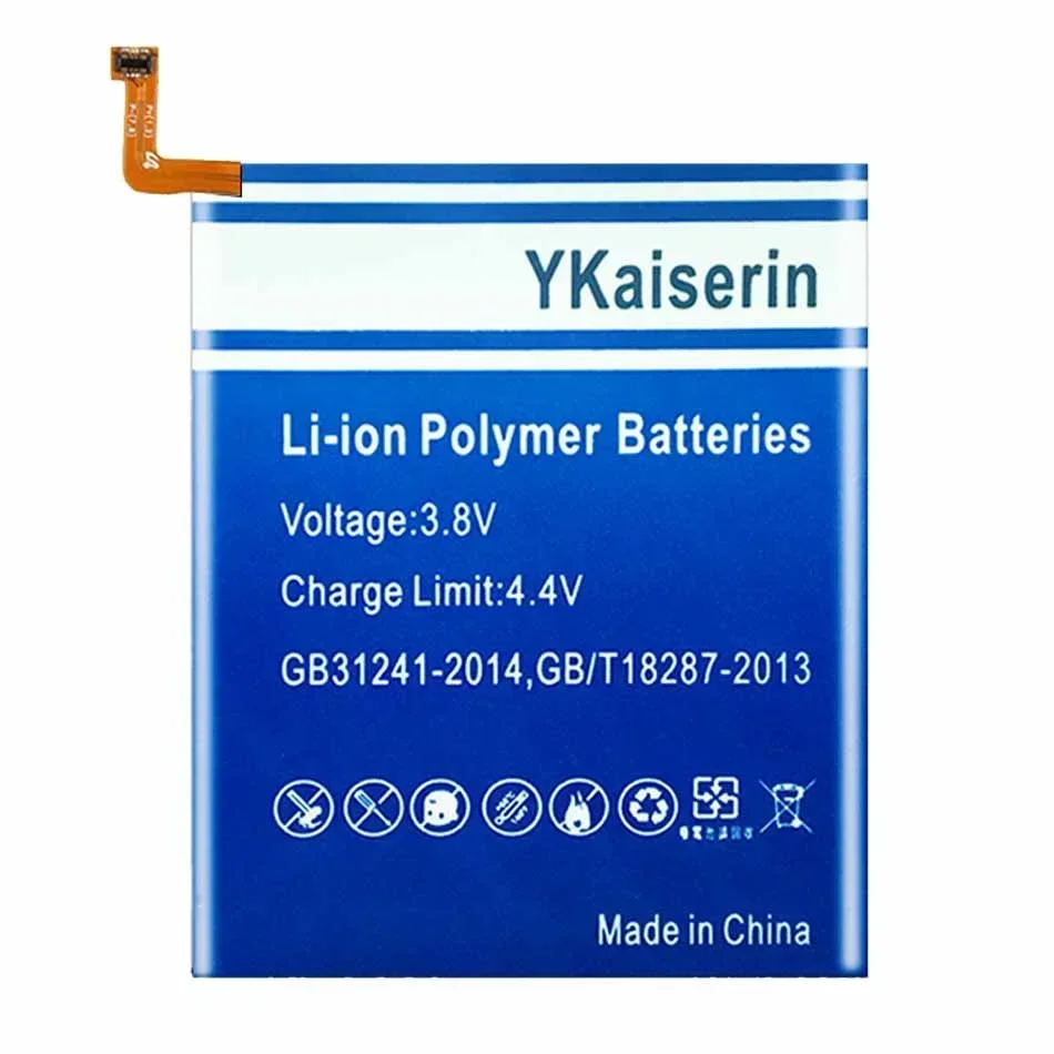 YKaiserin EB-BN970ABU เปลี่ยนแบตเตอรี่ 4400mAh สําหรับ Samsung Galaxy หมายเหตุ 10 หมายเหตุ X Note10 NoteX Note10 5G แบบพกพาแบตเตอรี่