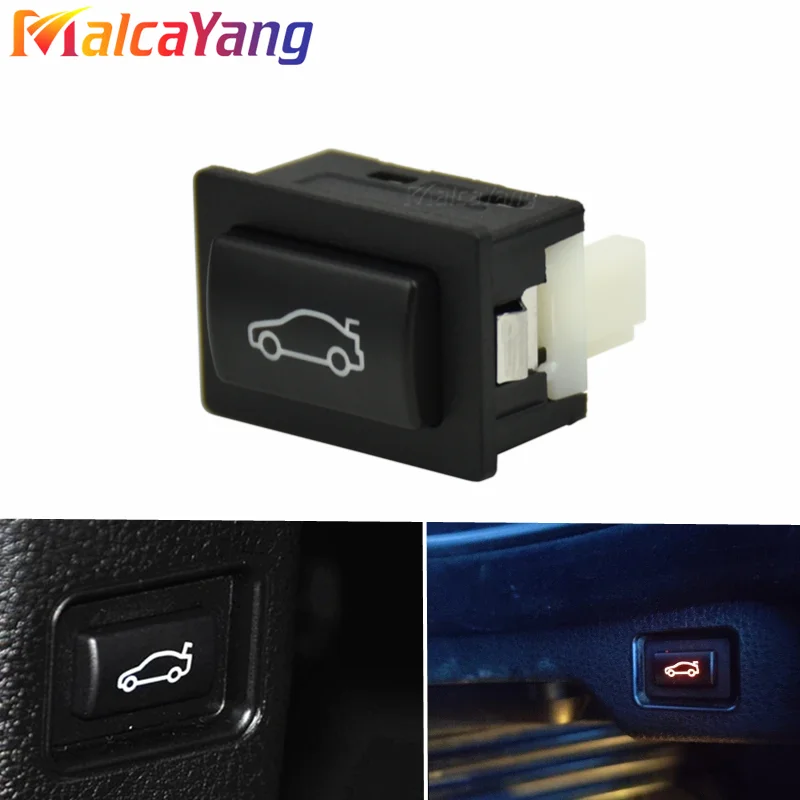 RHD/LHD Tailgate Rear Trunk Switch Button Cover For BMW 3 5 7 X1 X3 Series F20 F30 F35 F10 F11 F18 E84 61319200316 Auto Parts