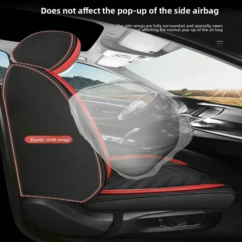 PER Toyota Tacoma Coprisedile per auto impermeabile resistente all'usura in pelle PU set completo fisso in vita 5 posti nuovo rivestimento completo per sedile