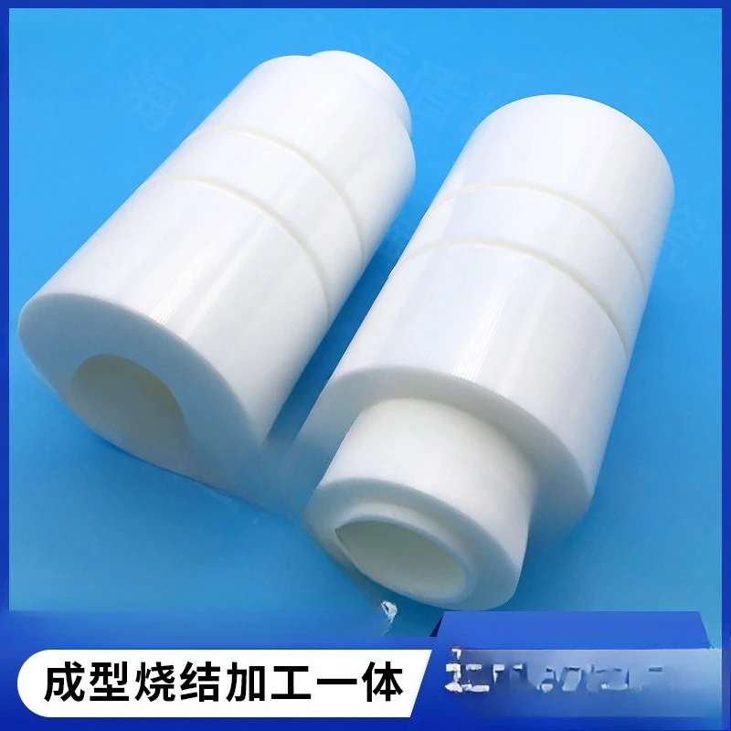 Ceramic machined parts, ceramic plunger pump accessories , zirconia ceramic plunger sleeve,  cylinder liner