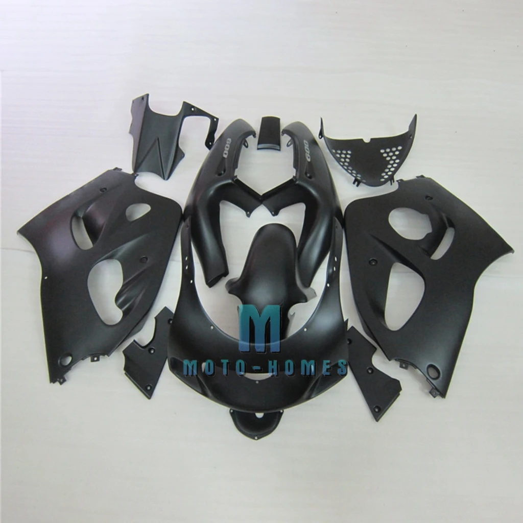 Motorcycle Cover Fairing Kits for SUZUKI GSX R600 GSXR750 1996 1997 1998 1999 96 97 98 99 Free Custom Wrecked Rebuilding Bike