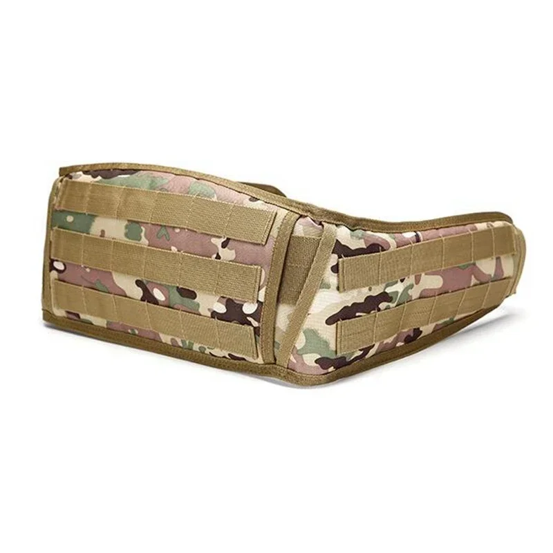 Tactical Versatile High Adjustment Tactical Belt - Durable Outdoor Training Stylish Unisex Design Waist Wrap Hunting Accessories