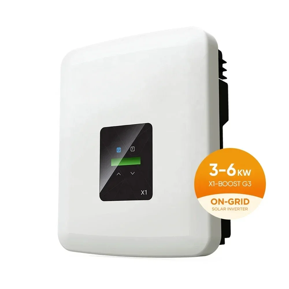 For X1 boost grid-connected solar inverter 3Kw 3.6Kw 5Kw 5.5Kw 6Kw 10Kw 48v pure sine