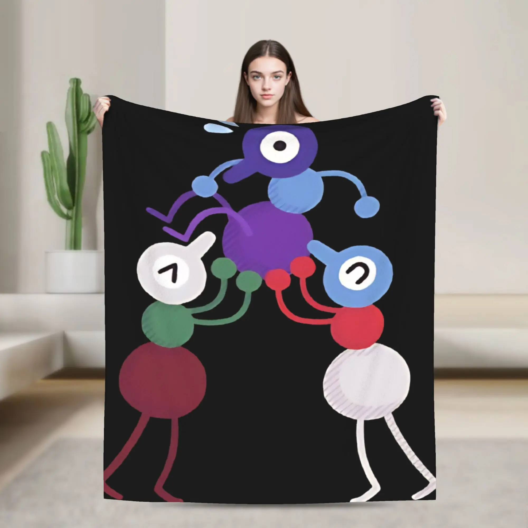 Comfort Big Walk Games 2026 Blanket Stuff Room Decorative  Throw Blankets Warm Velvet for Office