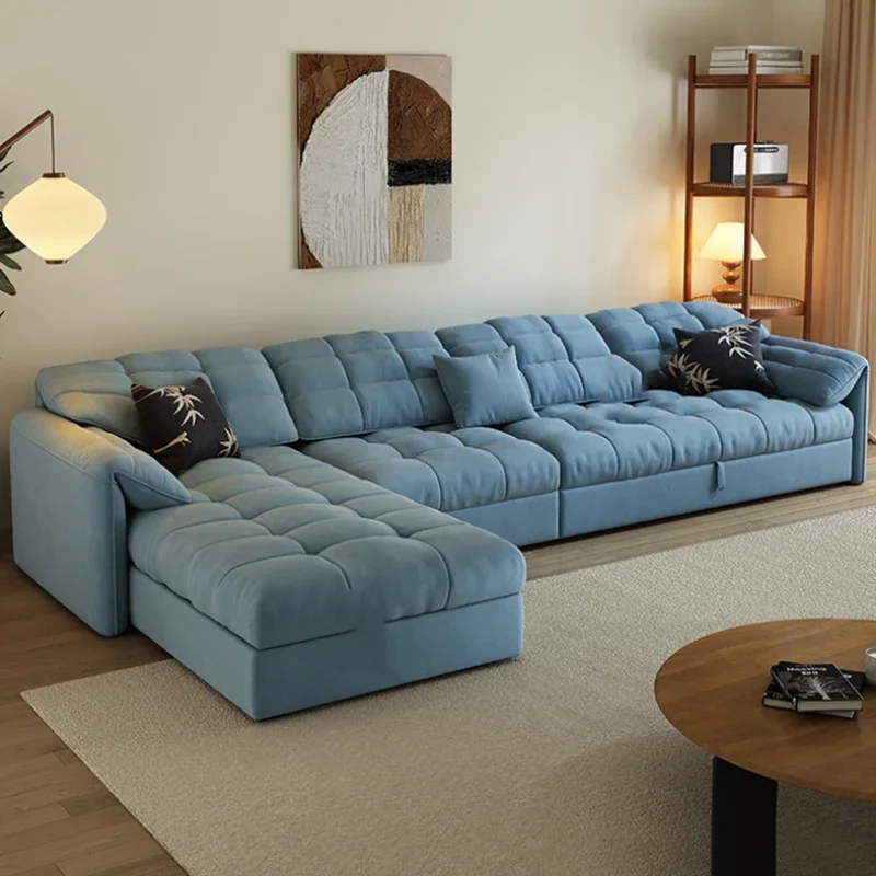 

Simple Modern Unique Couches Sofas Living Room Soft Wood Folding Sofa Bed Puffs Modern Designer Divano Letto Home Furniture