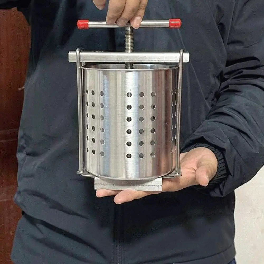 Stainless Steel Manual Vegetable Press For Dumpling Stuffing Dehydration Kitchen Gadget Efficient Cooking Tool