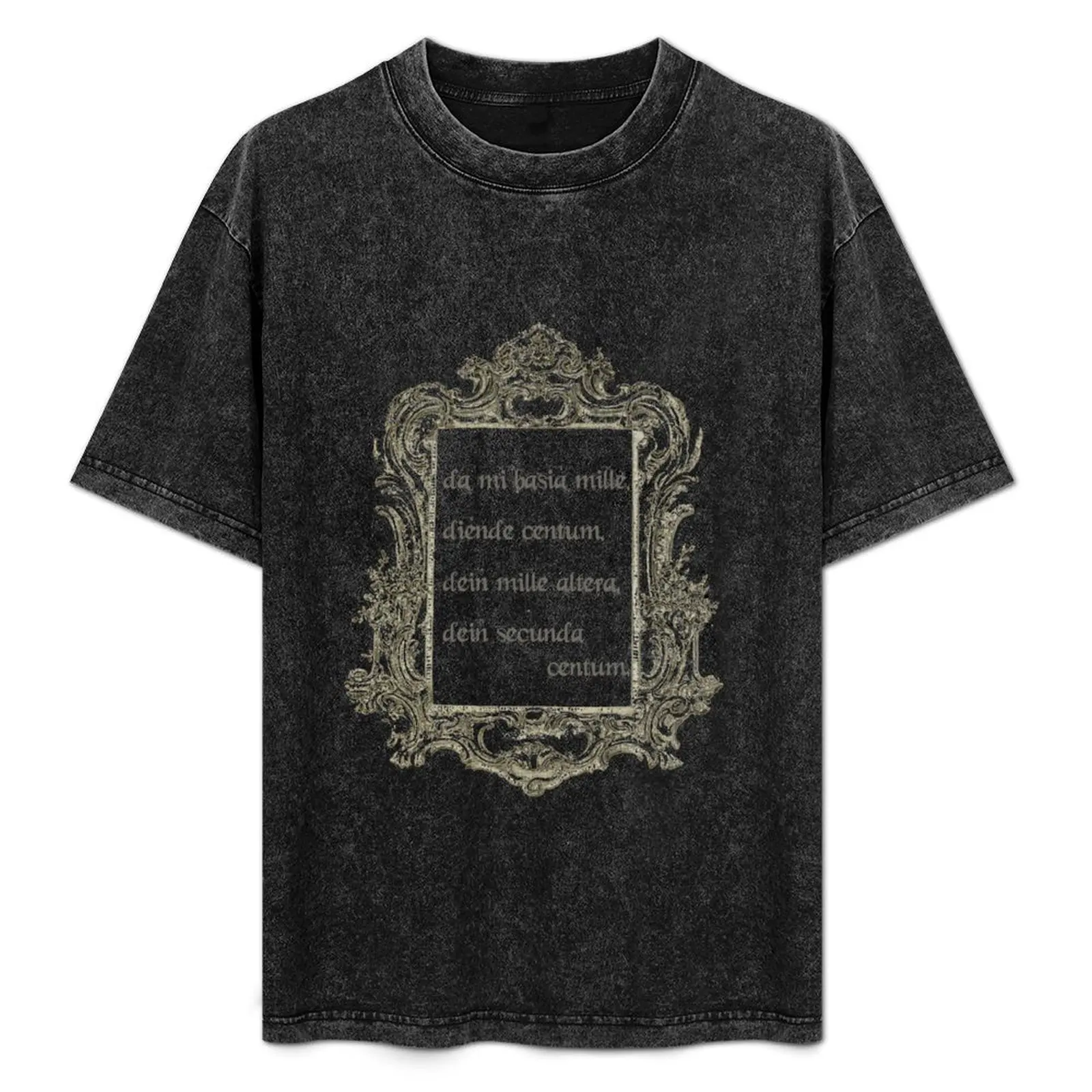da mi basia T-Shirt Daily Wear Plain Short Sleeve Shirt