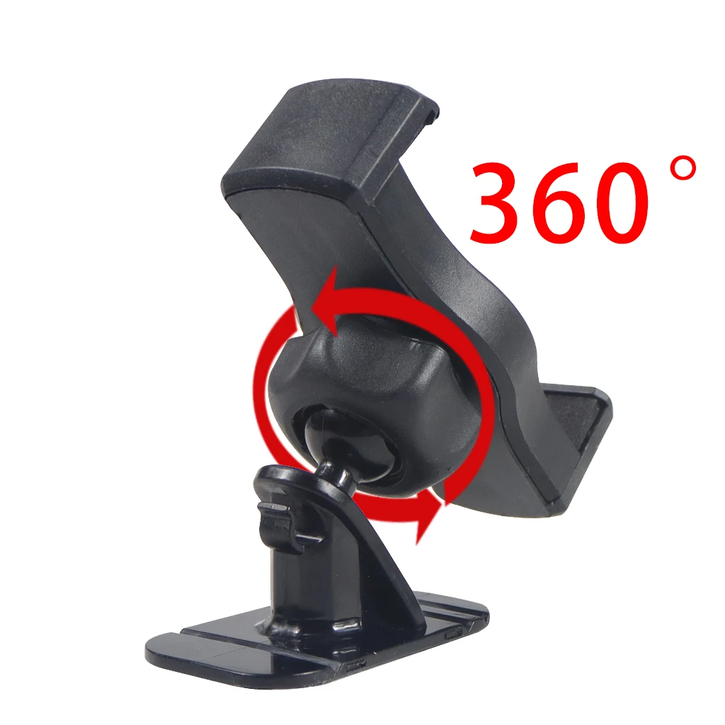 Universal Car Phone Holder Strong Magnetic 360 Degree Rotation Sticker Magnetic Gravity Support 17mm Ball Car Phone Holder image 3
