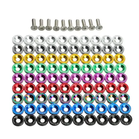 스쿠터 패스너 나사 핸들 바, Dualtron 1 2 3 Thunder Eagel Ultra Zero 9 부품, 자동차 나사, 8 가지 색상, 10PCs