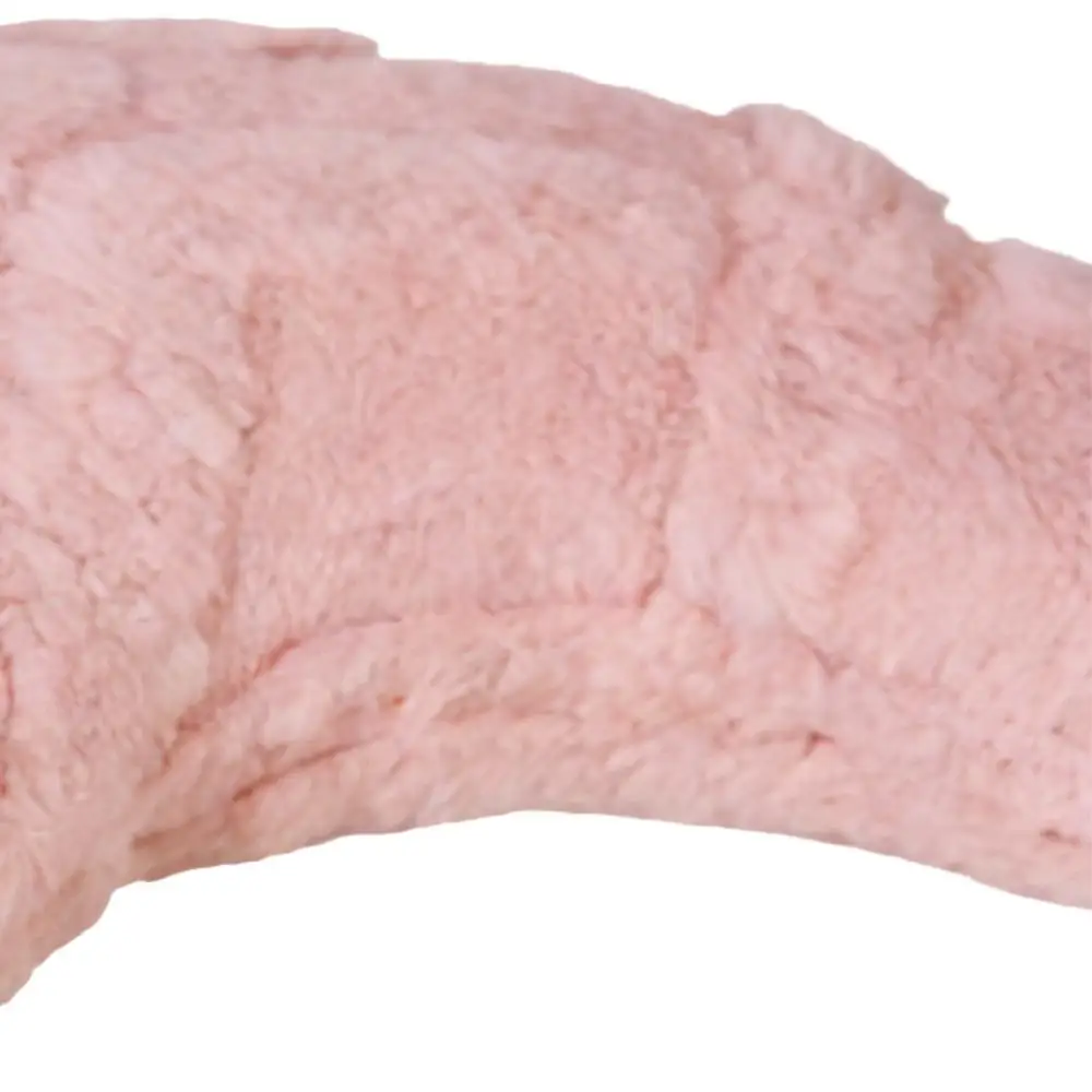Haustier-Nackenkissen in Mondform, weiches Plüschkissen für kleine Tiere, Hamster, Frettchen, Kaninchen, Käfig, Schlafzubehör für Haustiere – Detail 9