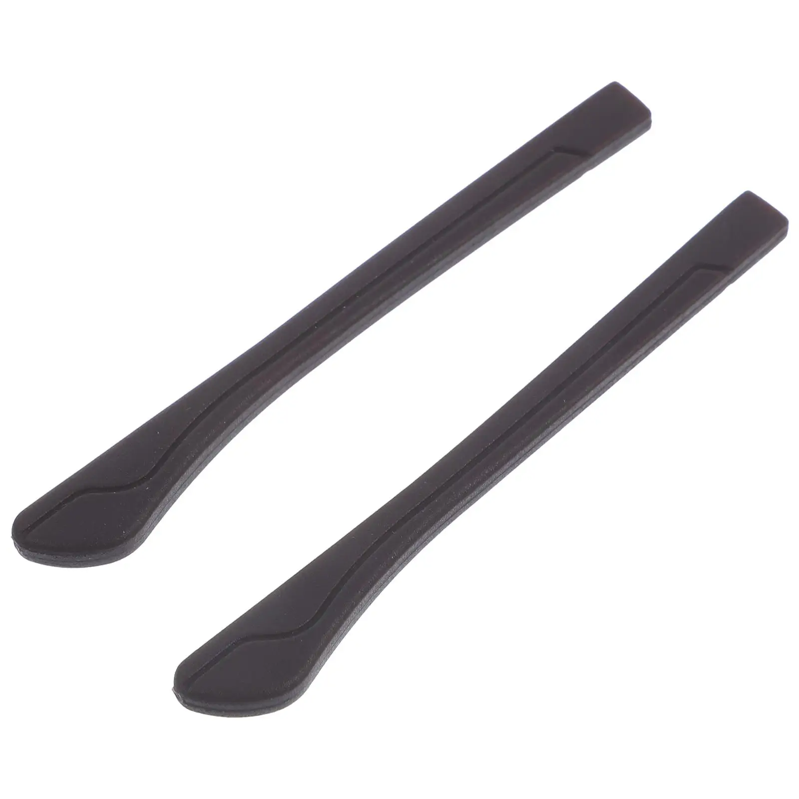 Replacement Glasses Temple Cover Silicone Eyewear Frame Sleeve Protect Thin Metal Arms Non-Slip Spectacle Leg Tip Foot Cover