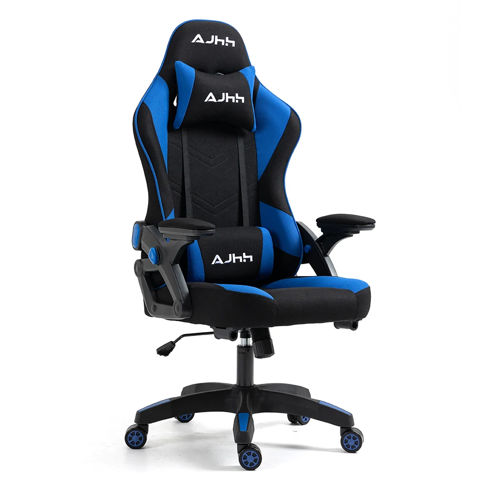 High Back Ergonomic Rotating Adjustable Headrest Office And Gaming Chair Game Chair Gaming Chair