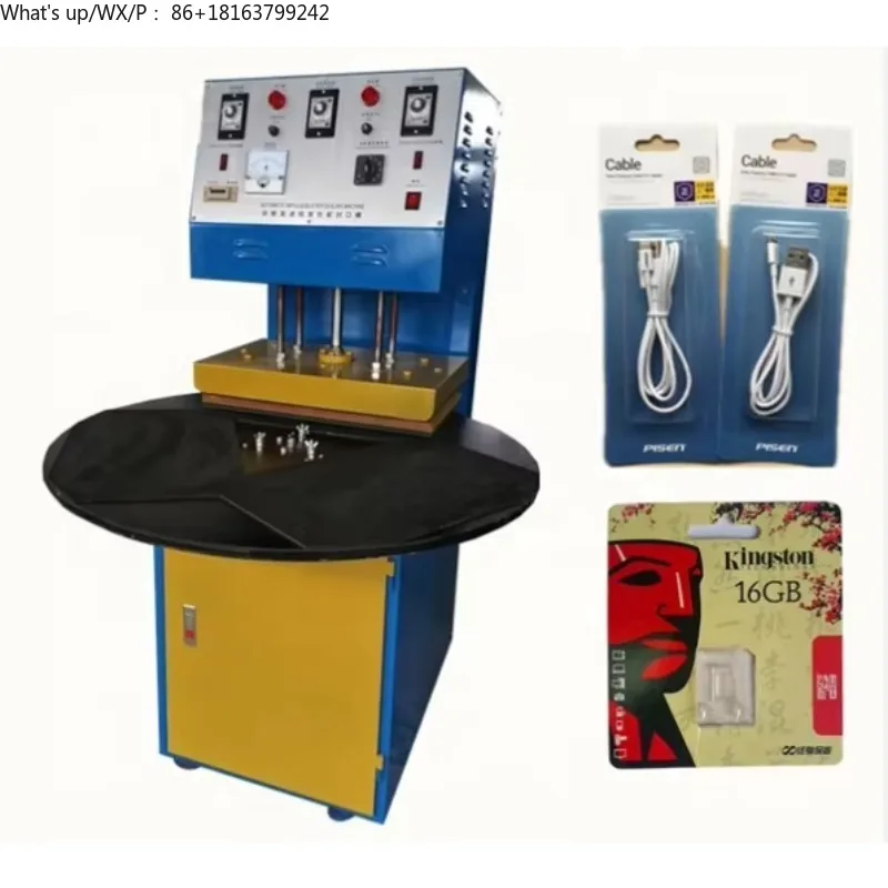 

Mini Smart Automatic Blister Packing Machine Factory Price SD Card Sealing Manual Package Sealing Machinery New for Sales