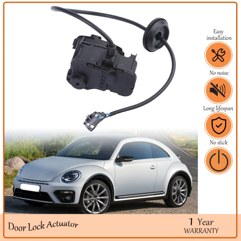 

Fuel Tank Cap Door Lock Actuator Motor is Suitable for VW-Beetle 2012-2019,oem 5C5810773B