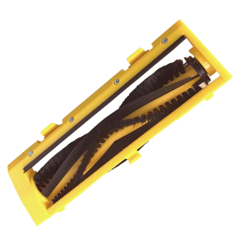 A99T Replacement 2Pcs Vacuum Cleaner Main Brush + 2Pcs Roller Brush Plate Cover For ROSCENIC 800T 820S 830S 830P For LIECTROUX C