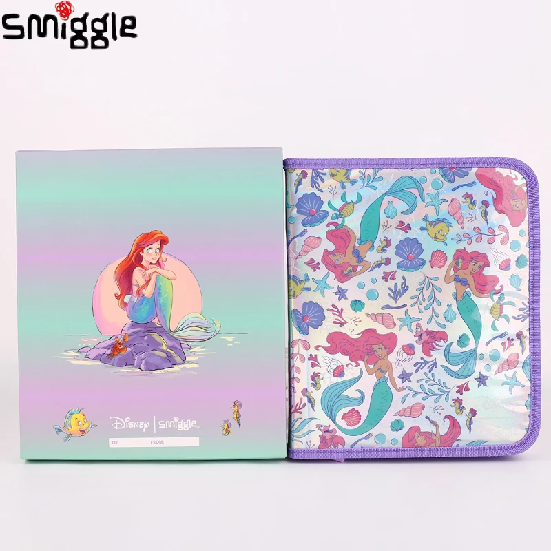 Genuine  Australia Smiggle Mermaid School Bag Children Stationery Student Pen Case  Backpack Children\'s Gift Stationery Set