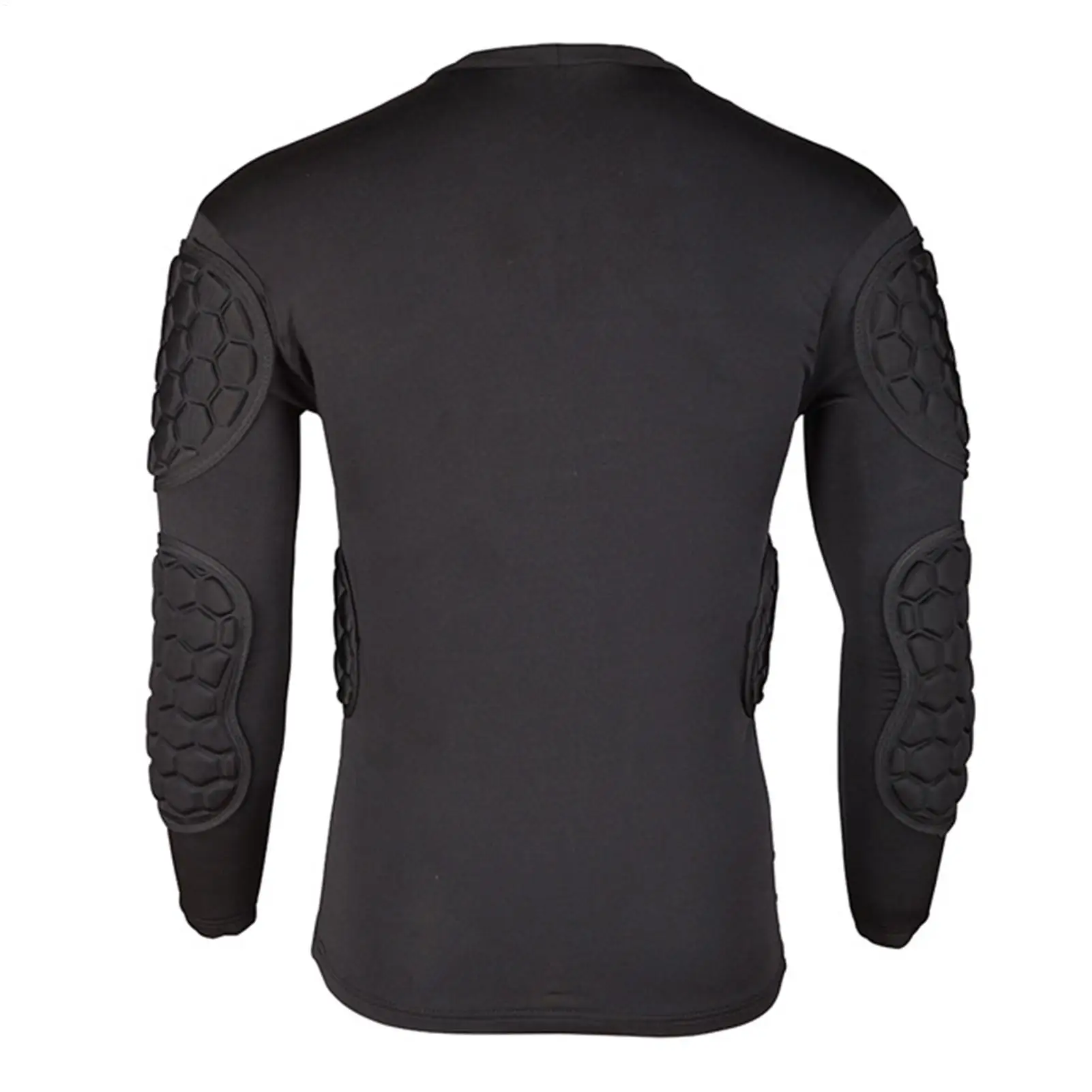 Professional Football Soccer Goalkeeper Jerseys Uniforms Shirts Jackets Thicken EVA Sponge Elbow Chest Protector