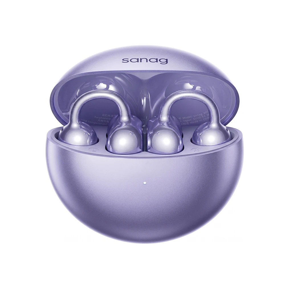 Sanag S6S フリークリップ オープンイヤーイヤホン イヤークリップ 3D