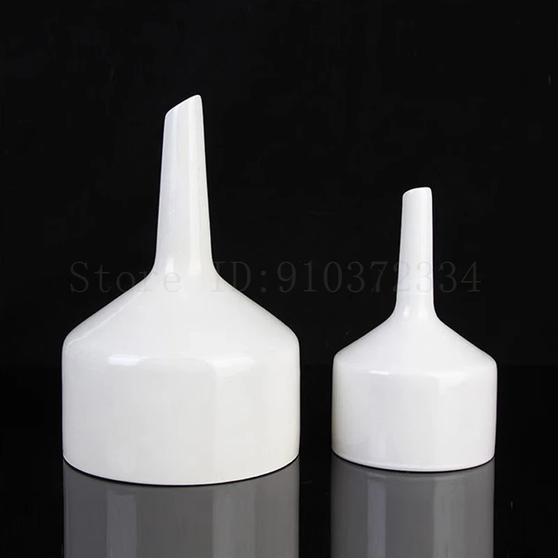1 Stück 40 mm bis 150 mm Porzellan-Buchner-Trichter, Labor-Filtrationsfilter, Coors Filtertiegel für Bitumen in Laboaratoy