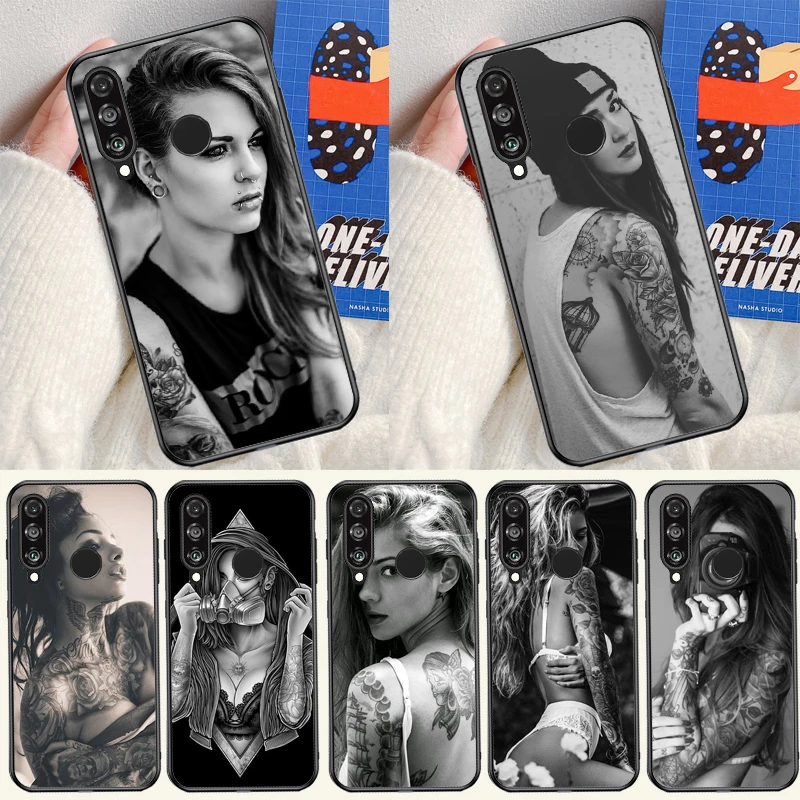 Sexy Tattoo Girl Fo… - image