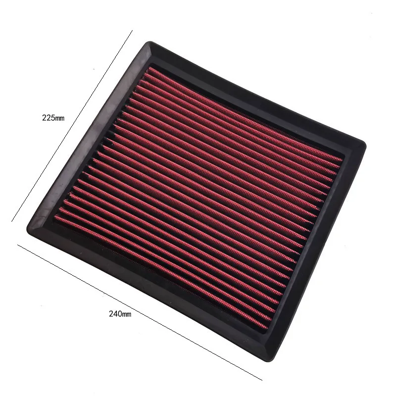 High Flow Air Filter Fits for Lexus RX350 3.5L V6 Gas / for Mitsubishi Triton 2.4L L4 Diesel / for Toyota Camry 3.5L V6 Gas