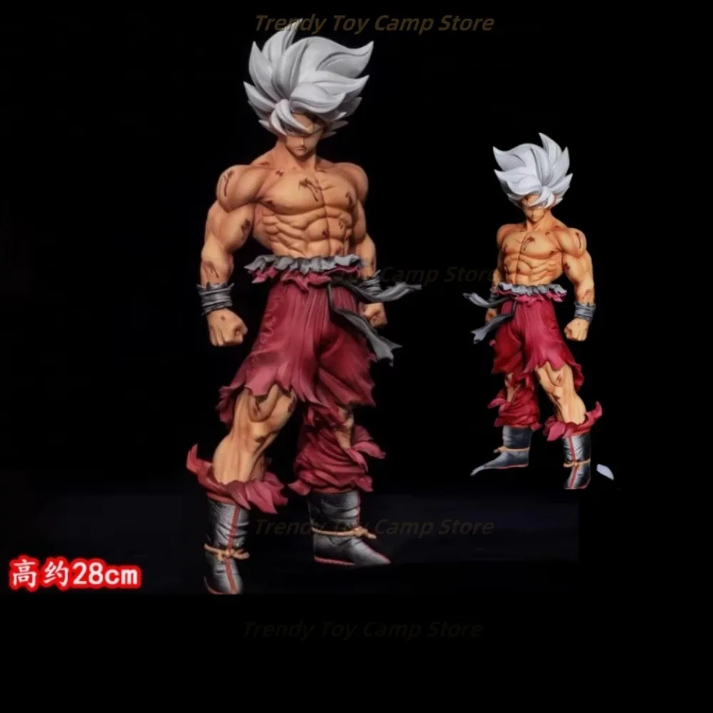 

11,02 дюйма/28 см аниме Dragon Ball фигурка Гоку фигурки Super Saiyan еженедельная обложка ПВХ фигурки коллекция модель игрушки подарки